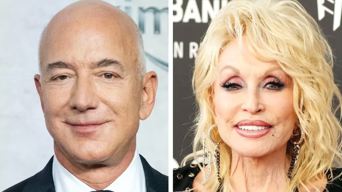 Bezos’tan Parton’a 100 milyon dolar