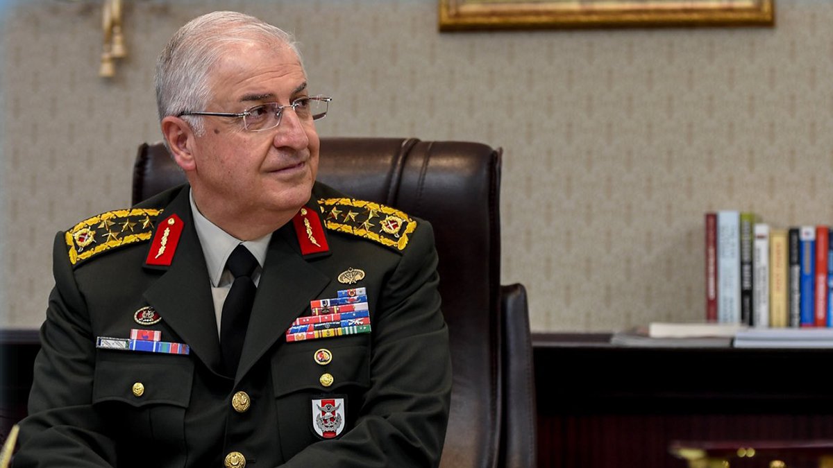 Milley ve Genelkurmay Başkanı Güler Taksim saldırısını görüştü