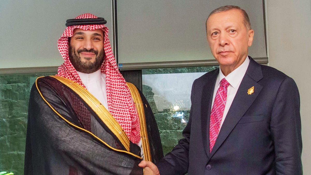 Endonezya'da G20 Liderler Zirvesi: Erdoğan, Prens Selman ile görüştü