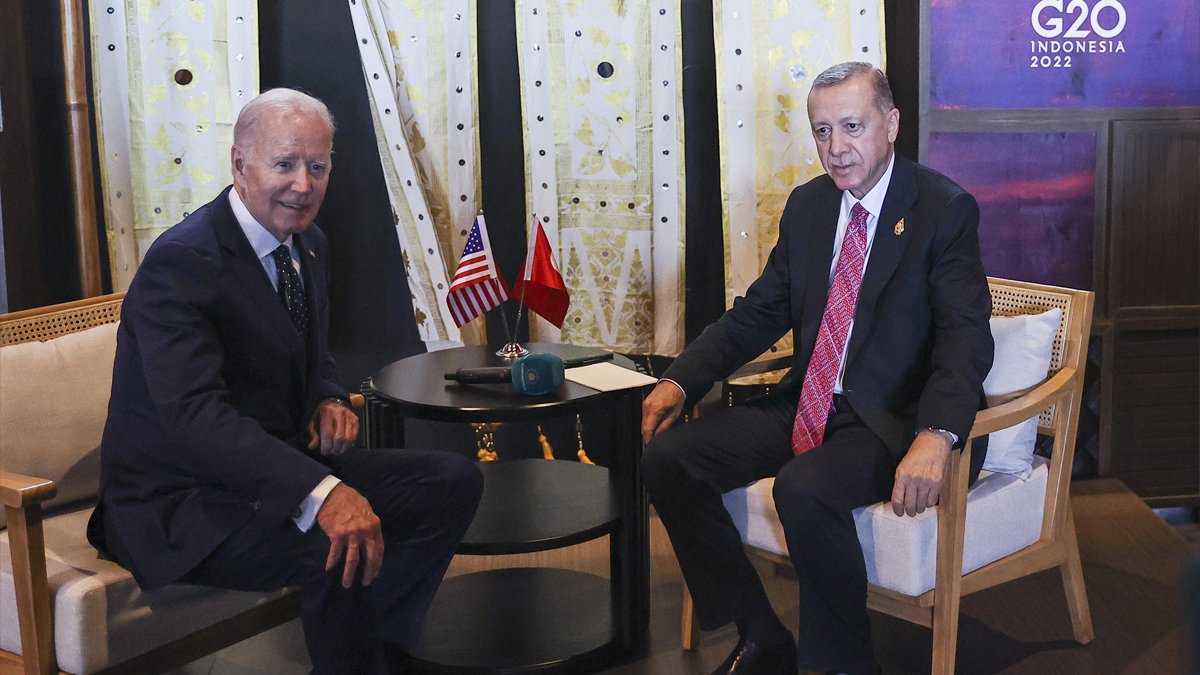 Erdoğan'ın G20'de temasları sürüyor: Biden'dan Bali'de F-16 sözü