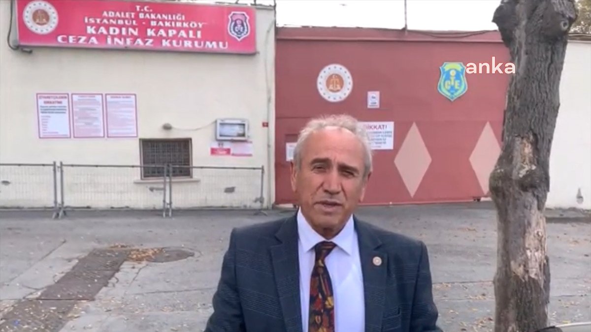 CHP'li Kaya Gezi tutuklularını ziyaret etti: Mücella Yapıcı birlik olma çağrısı yaptı