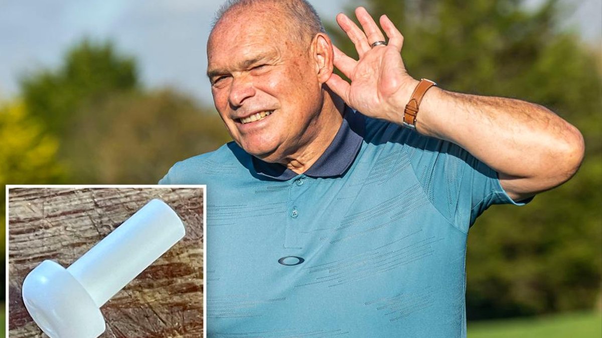 5 yıldır işitme kaybı yaşıyordu: Kulağından çıkan nesne şoke etti