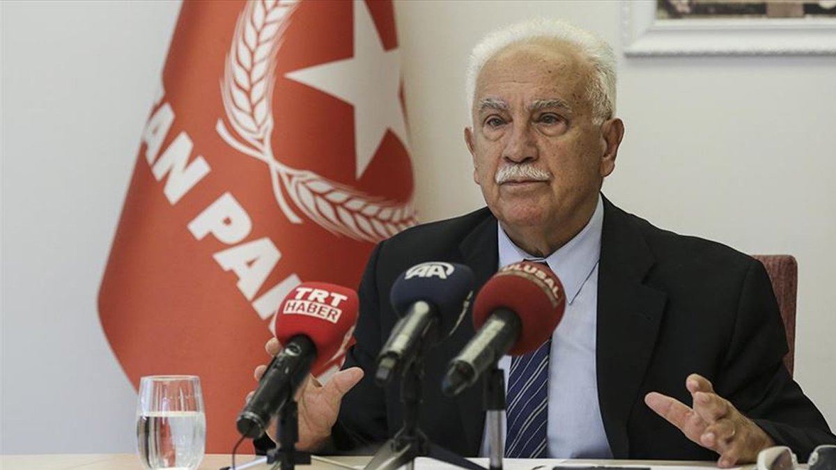 Doğu Perinçek'ten HDP'yi ziyaret eden AK Parti'ye tepki