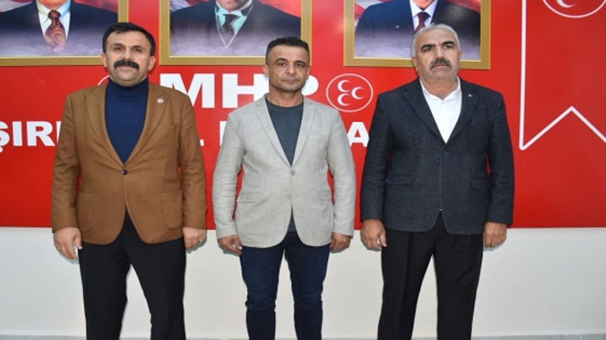 MHP Güçlükonak İlçe Başkanı İlhan: Bilgim dışında GSM operatörü üzerinden adıma bir hat çıkarılmış