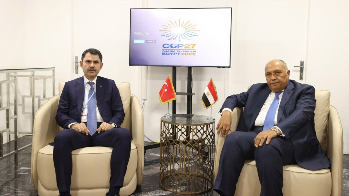 Türkiye ile Mısır arasında görüşme