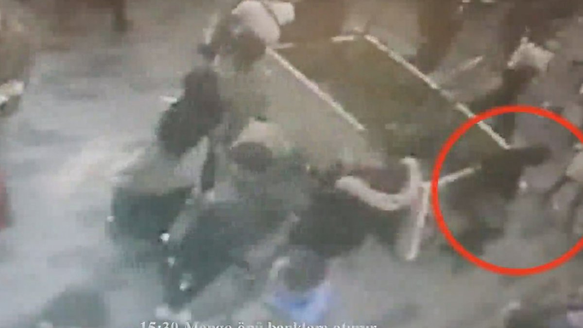 İstiklal saldırganı saniye saniye kamerada: İşte bombayı bıraktığı an