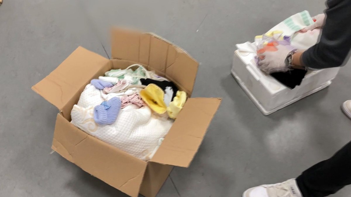 Zehir tacirlerinden akılalmaz yöntem! Bebek kıyafetlerine emdirmişler