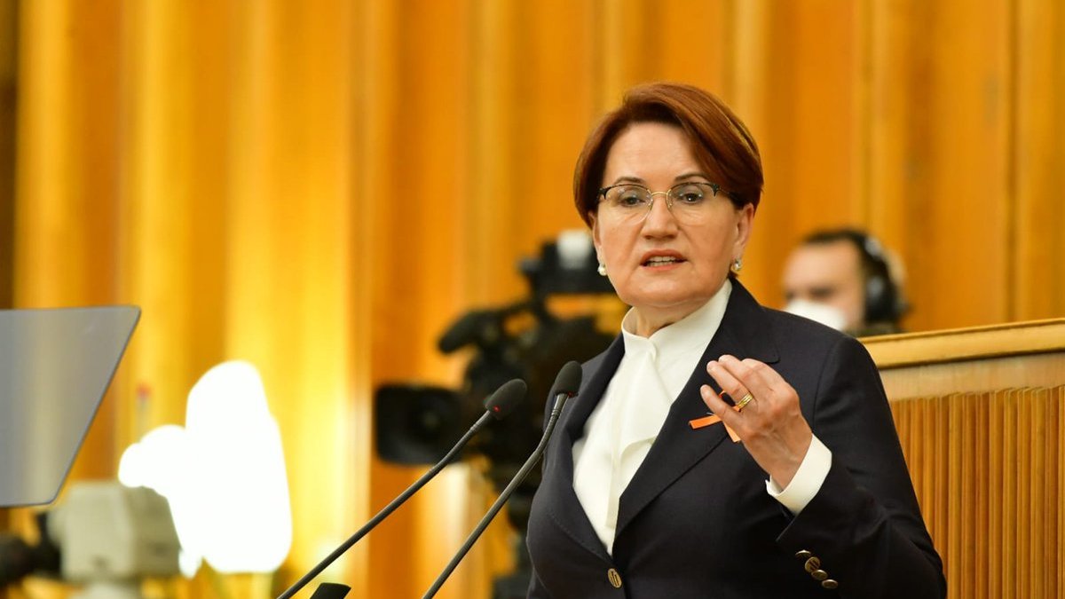 Akşener: Teröre asla teslim olmayacağız