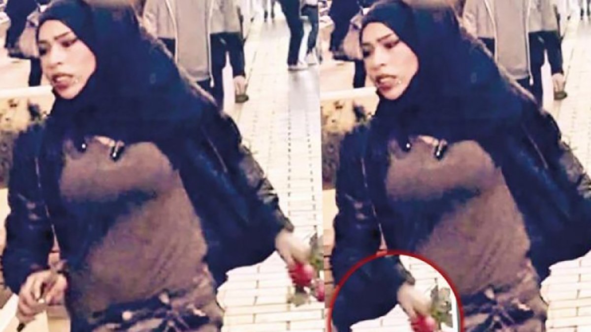 İstiklal bombacısının elindeki güllerin sırrı çözüldü