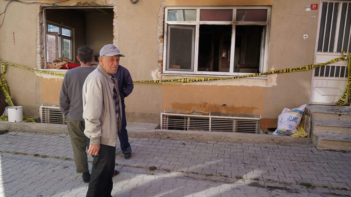 Kütahya'da o sokakta yine aynı korku