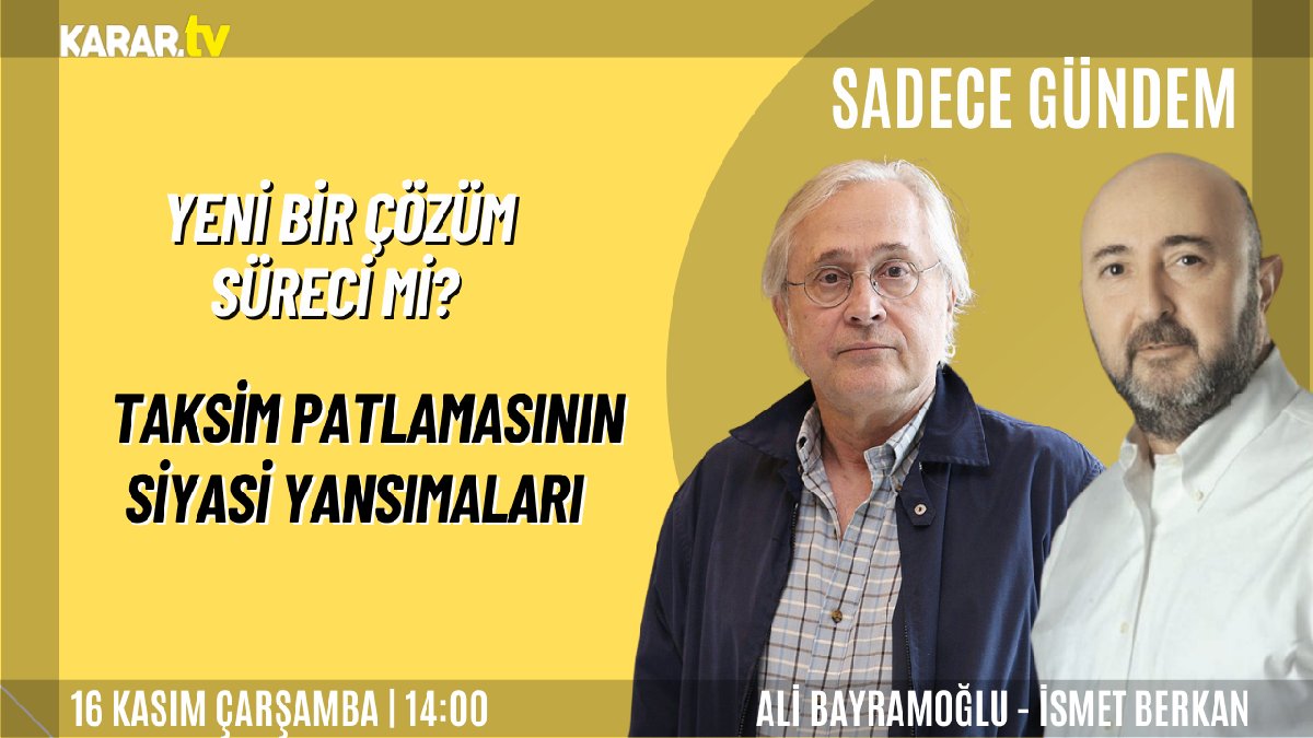 Ali Bayramoğlu: HDP’nin seçim sosyolojisi içinde kilit bir konumu var