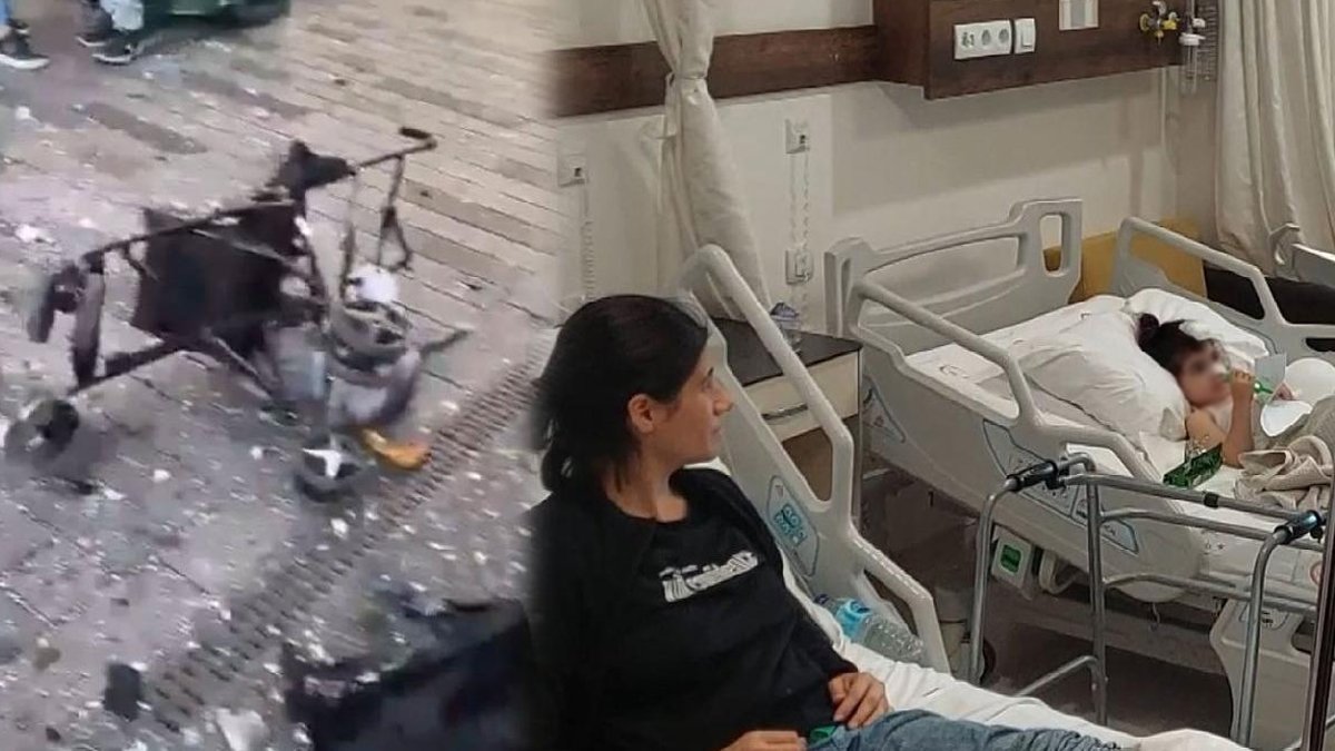 Saldırının sembolü olmuşlardı: Almeda ve Dilay taburcu oldu