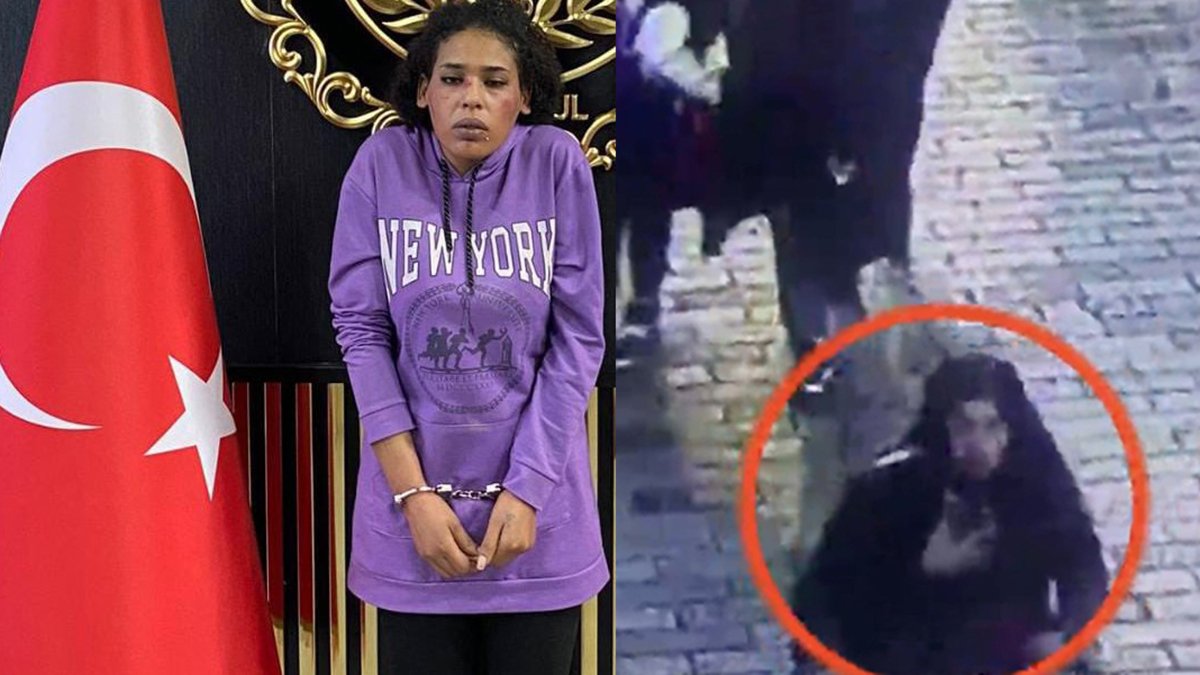 İstiklal bombacısı Ahlam Albashır'ın ilk ifadesi ortaya çıktı: Eylem talimatını...