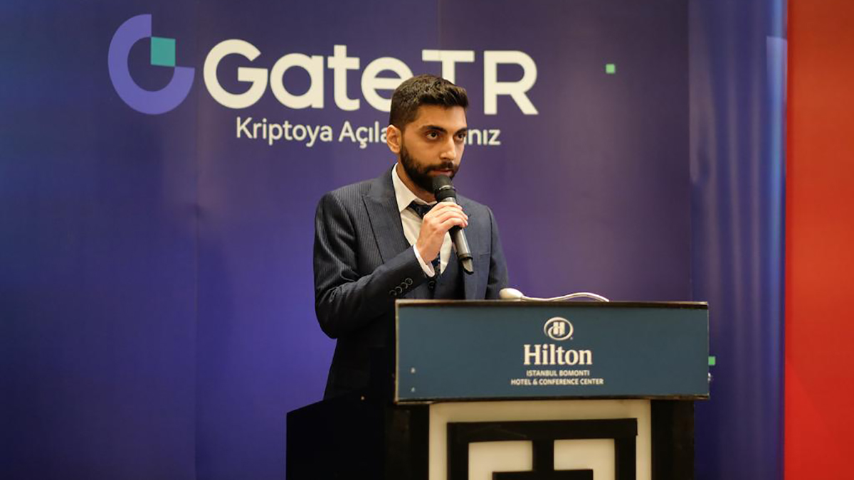 Gate.io Türkiye'ye özel web sitesi ve mobil uygulamasını tanıttı