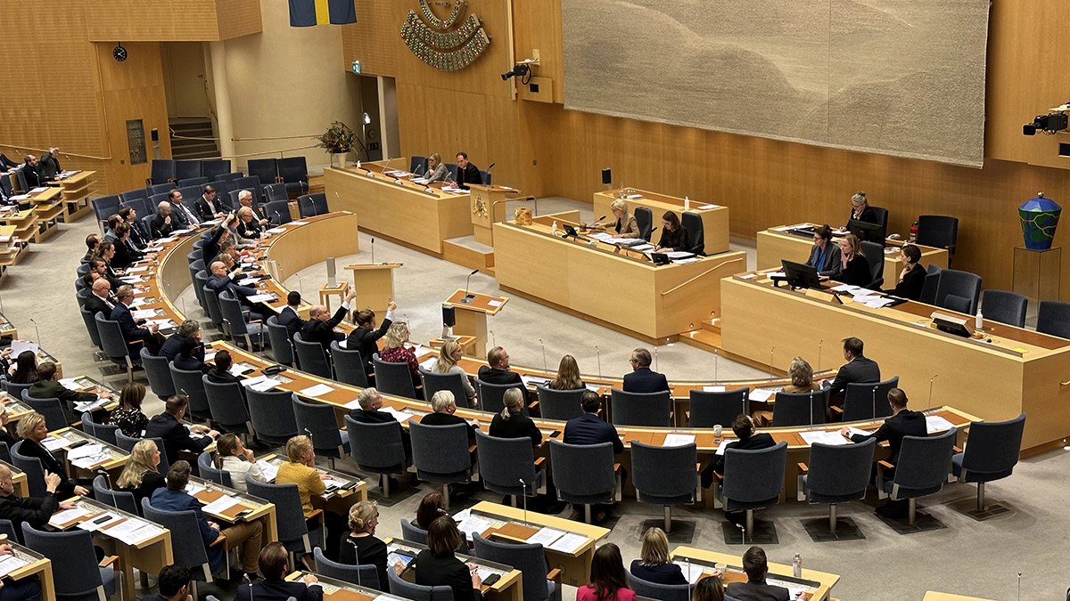 İsveç'te terörle mücadele yasa tasarısına onay