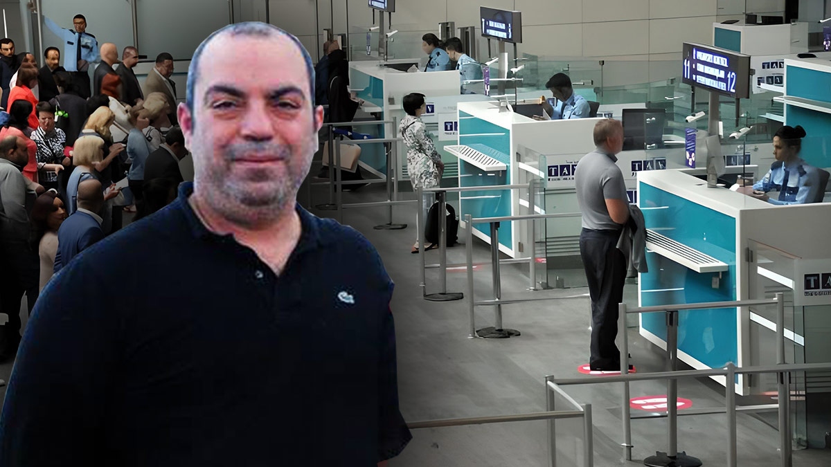 Kuzey Kıbrıslı gazeteci Başaran Düzgün, Türkiye'ye alınmadı