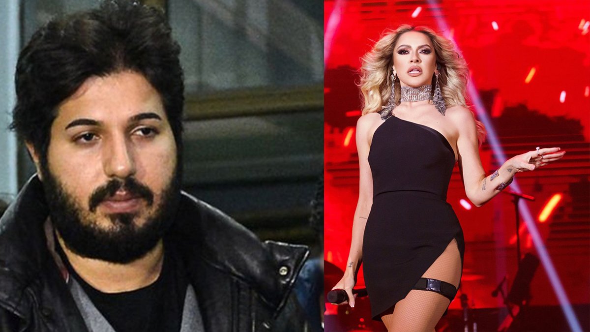 Hadise-Reza Zarrab aşkında şoke eden fotoğraf! Yasak aşk yeniden alevlendi