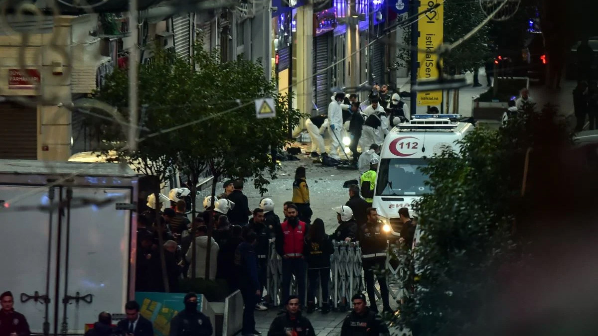 İstiklal saldırısında yeni gelişme: Yardım eden terörist Suriye'de yakalandı