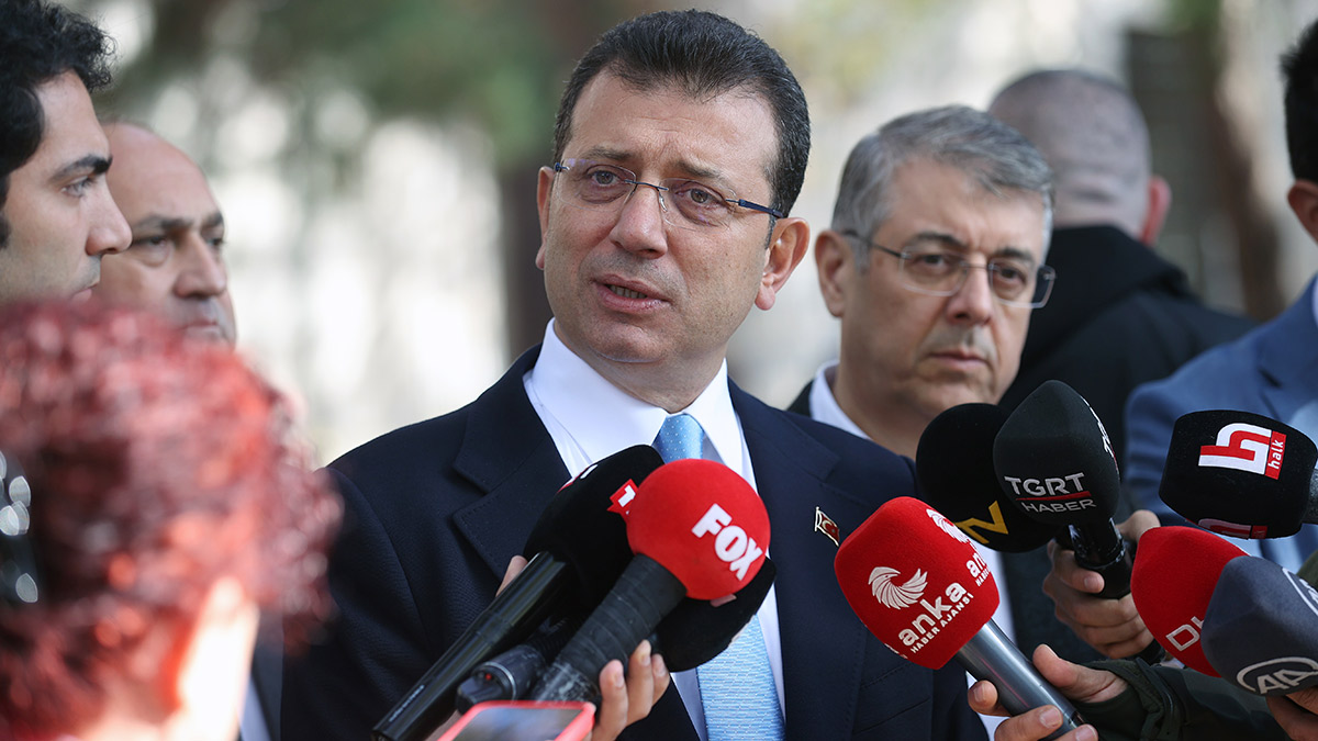 İmamoğlu'ndan iktidara: Gürül gürül çalışan yönetimi kıskanıyorlar