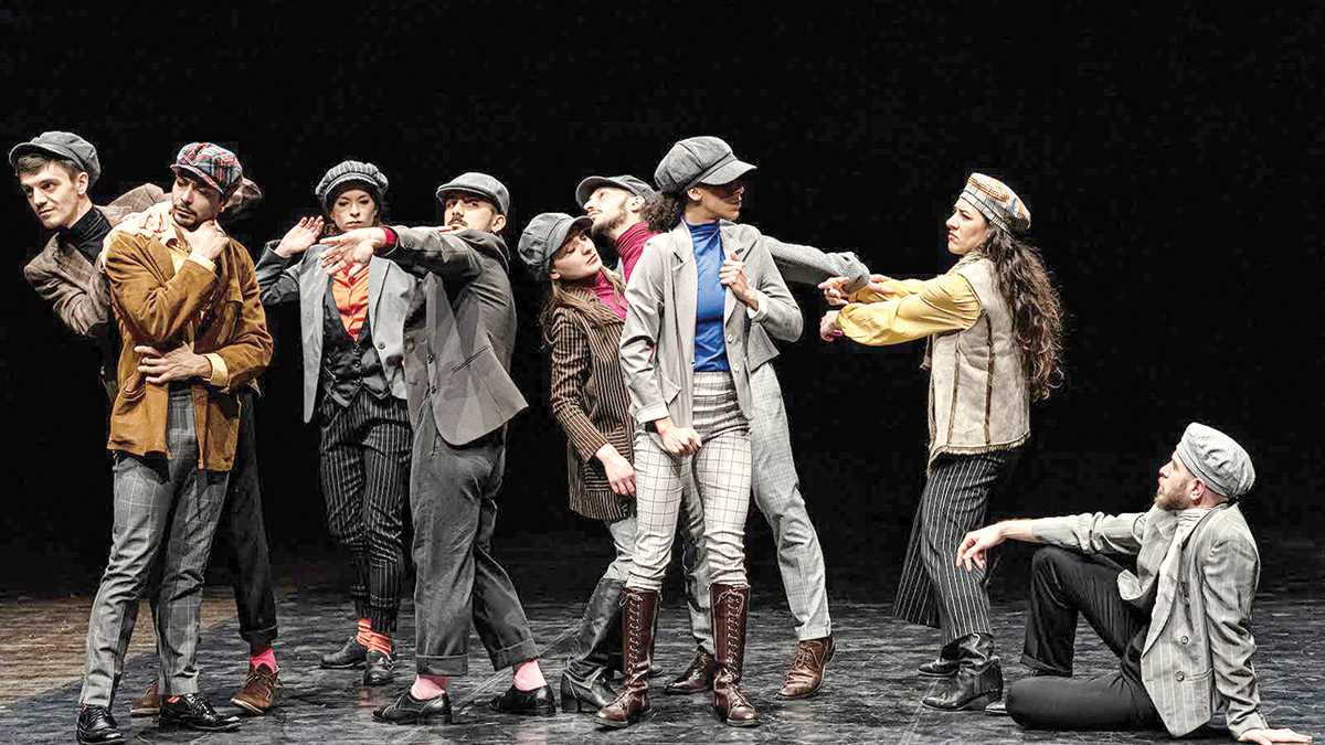 Pasolini’nin dünyasına açılan bir koreografi