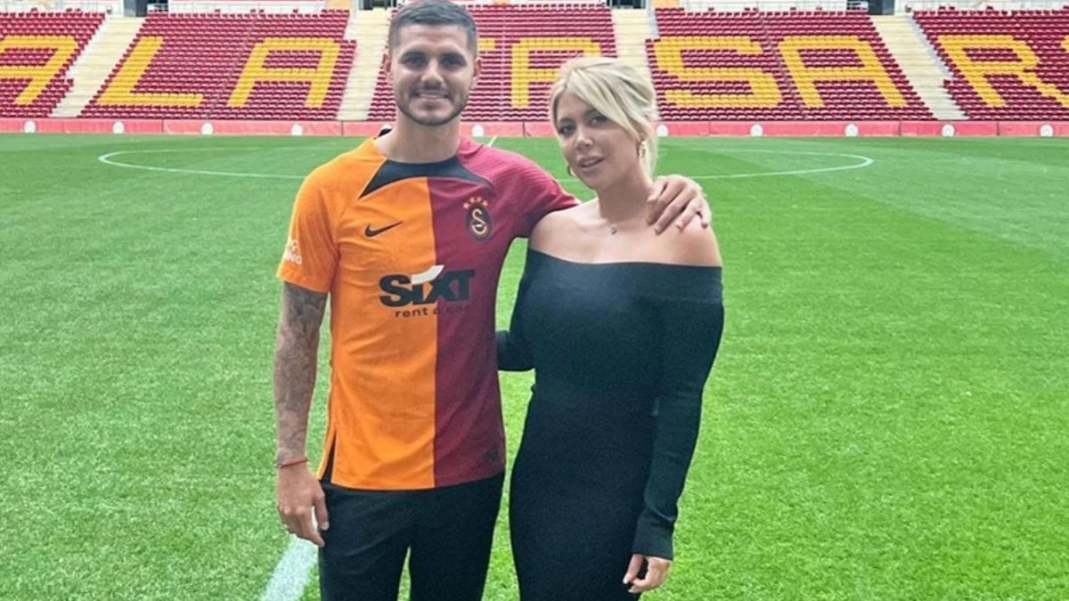 Mauro Icardi ve Wanda Nara'nın evliliği resmen bitti: Onun için çok zordu, evrakları imzalamak istemedi