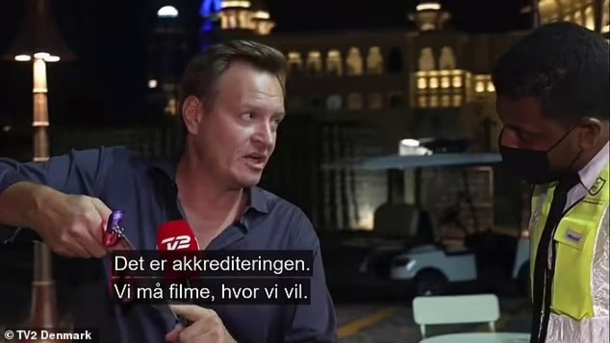 Dünya Kupası öncesi skandal: Katar'da muhabirlere canlı yayında saldırı