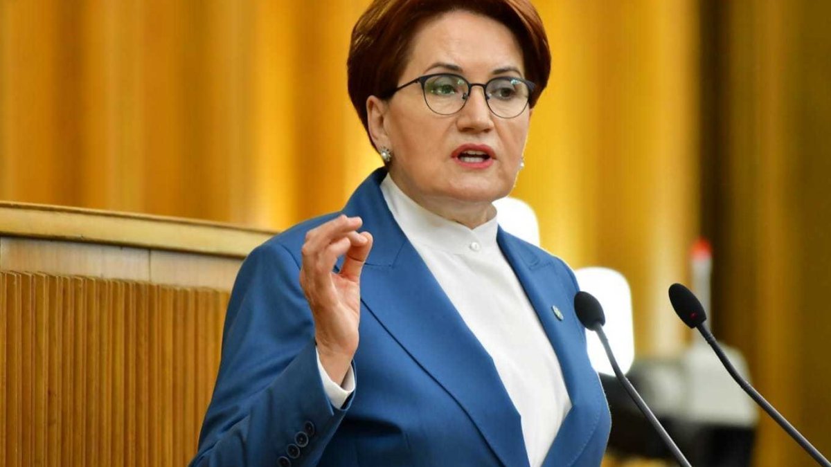 Akşener: Kimseye düşman olmadığımız anlayışı başaracağız