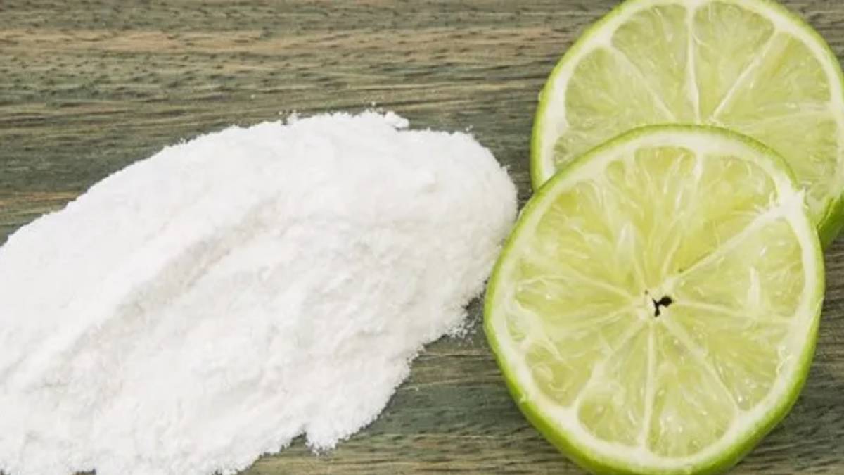 Sıkıp kullandığınız limonun kabuğunu çöpe atmayın! Üzerine karbonat dökün gözlerinize inanamayacaksınız