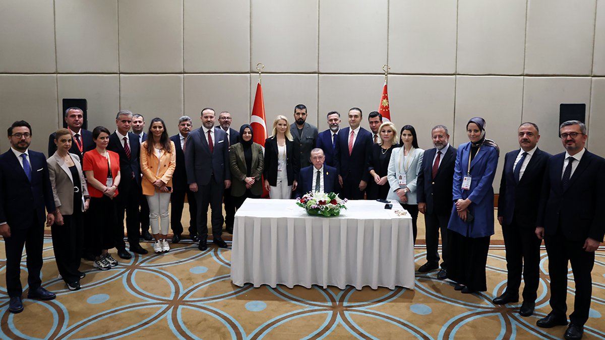 Erdoğan'dan Akşener'e çağrı: Altılı masadan kalk