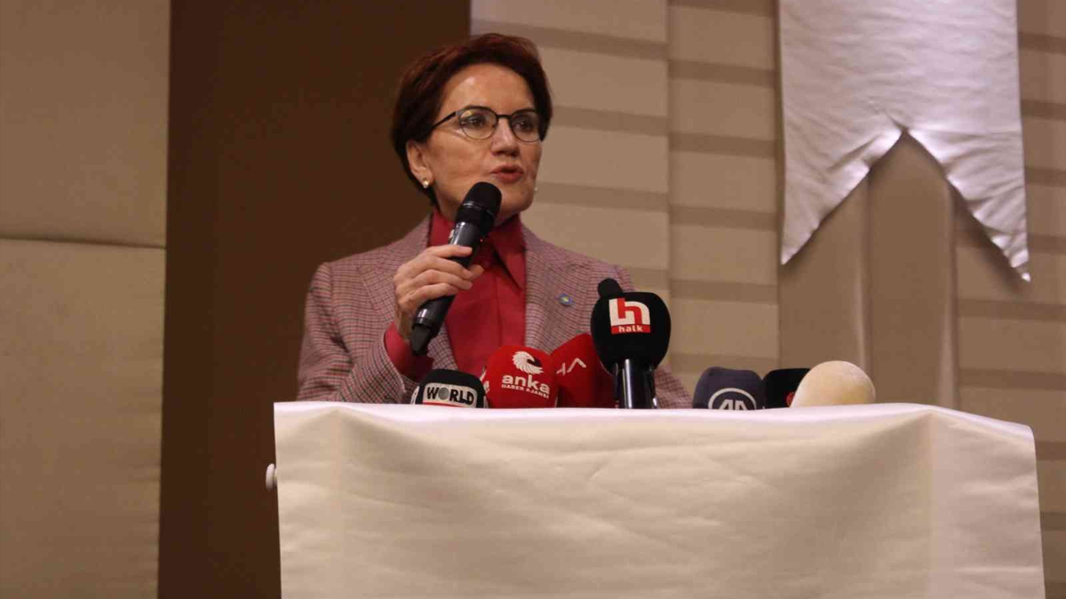 Akşener: Milletvekilliğine daha fazla kadın seçtireceğiz