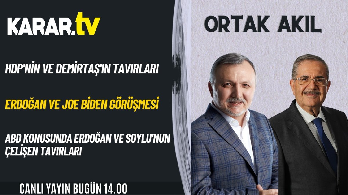 Ortak Akıl Devam Ediyor