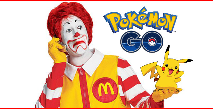 McDonald’s ile Pokemon Go anlaştı