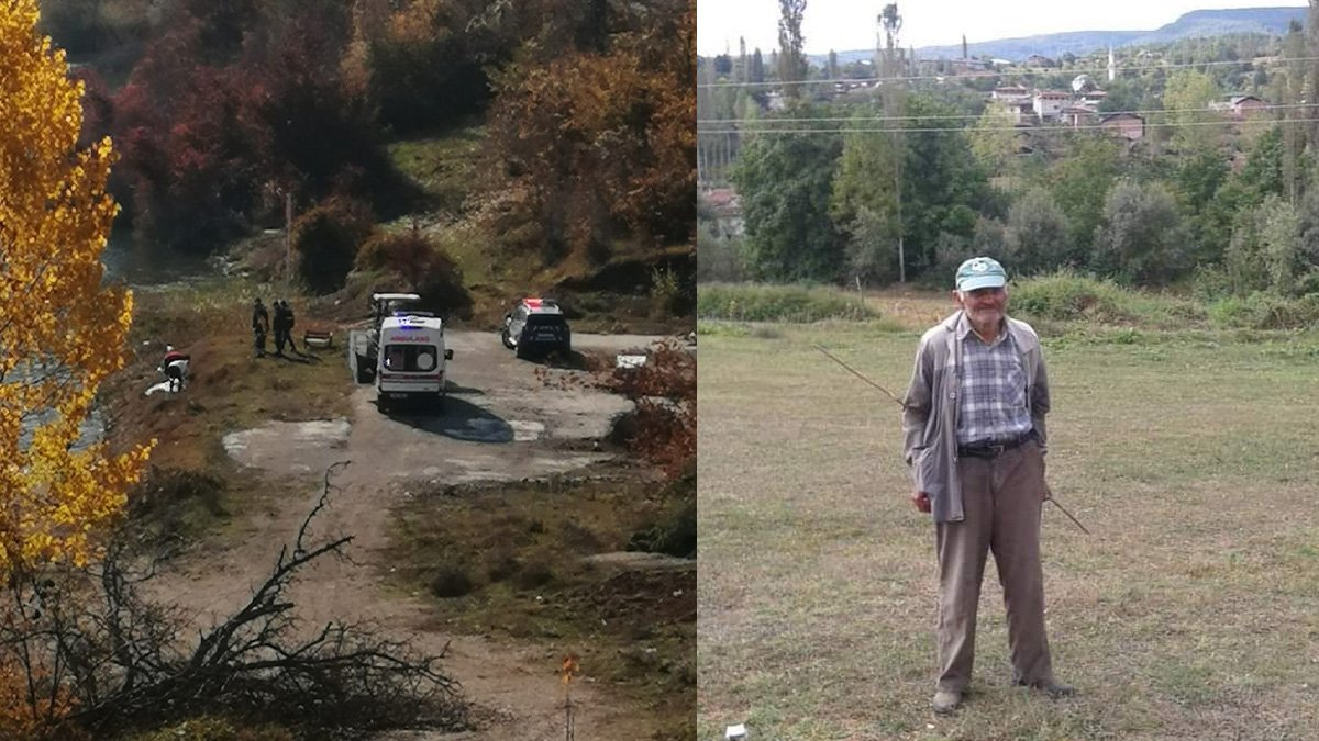 Evden ayrılan yaşlı adam ölü bulundu