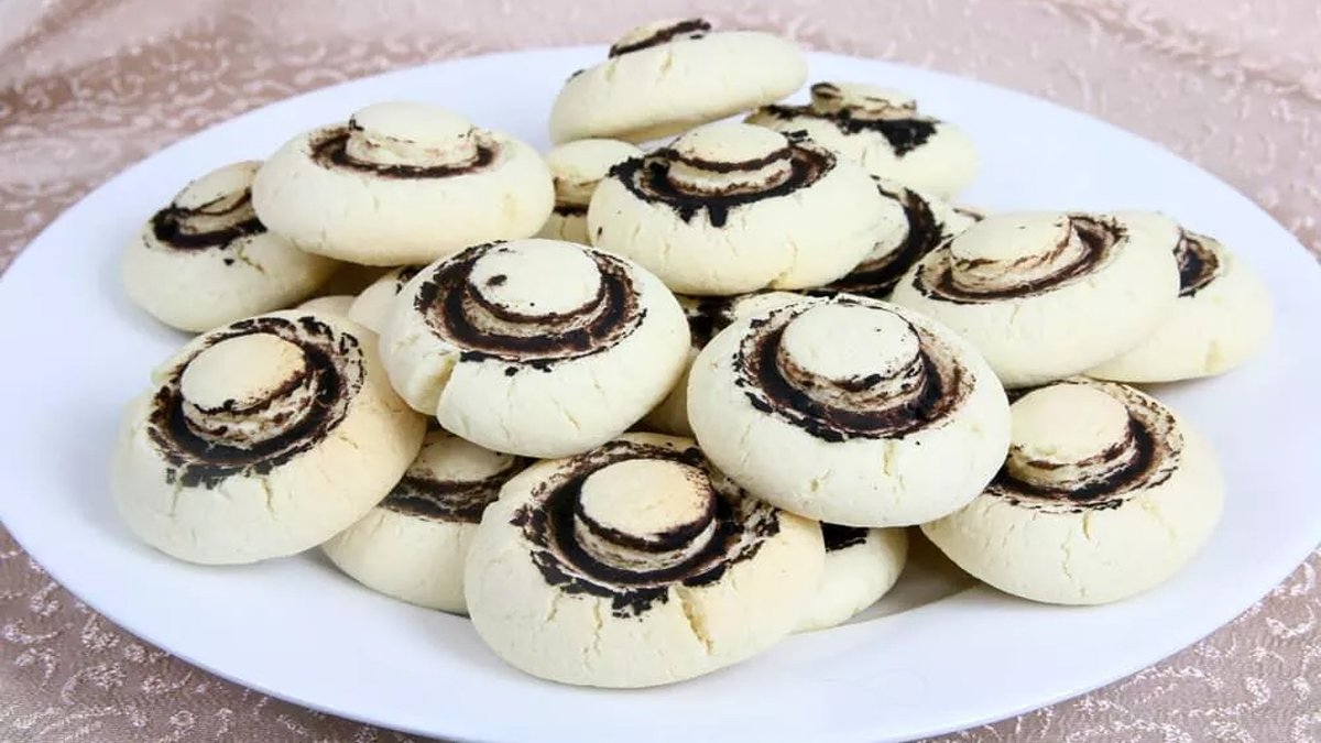 Kahvenin yanına en çok bu kurabiye yakışıyor! Bu kurabiyeyi yapması sadece 10 dakika!