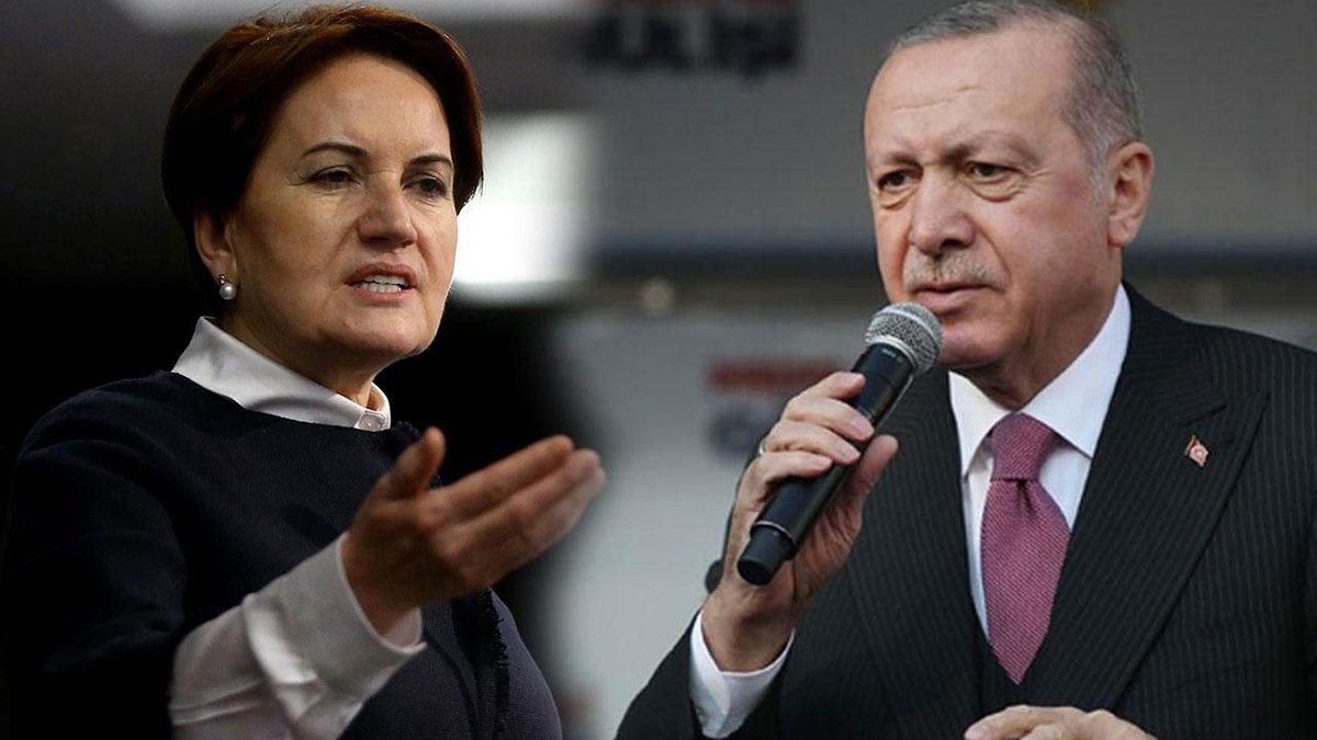 Akşener'den Erdoğan'ın 'Altılı masadan kalk' çağrısına yanıt