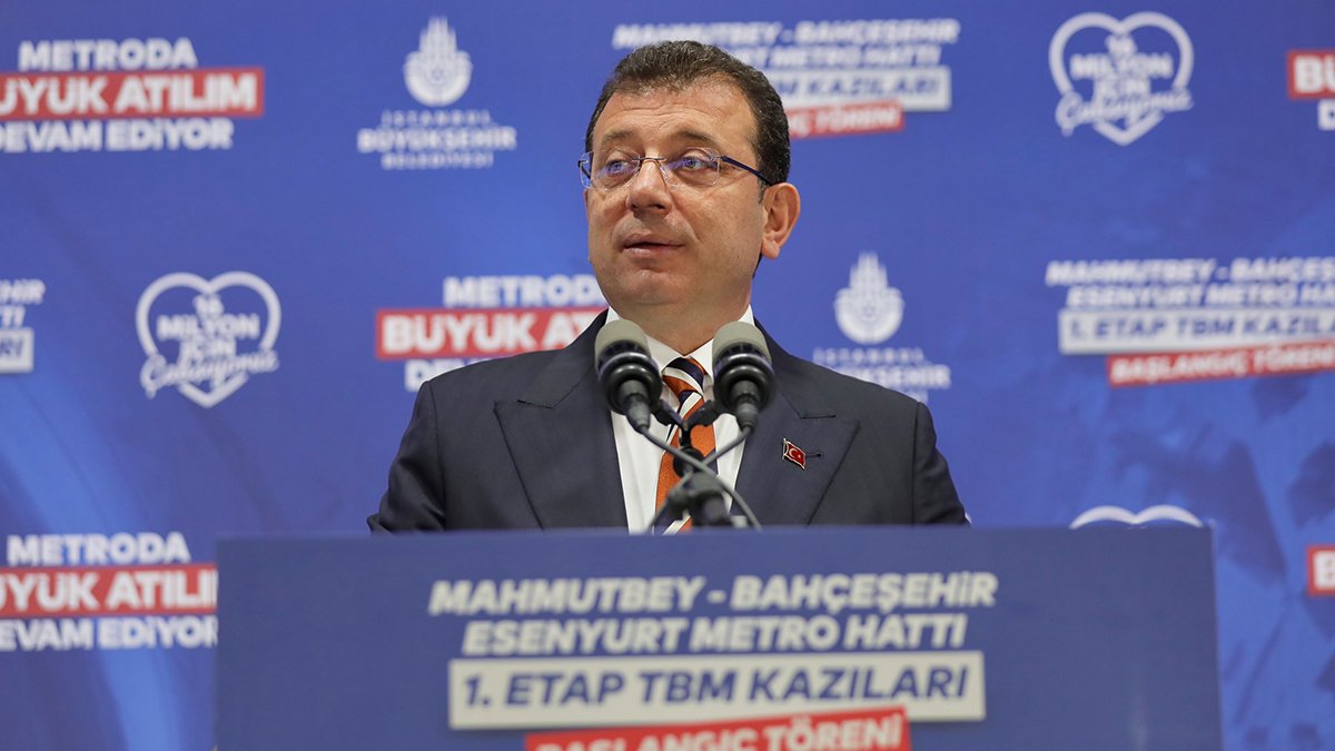 İmamoğlu: Öyle engellemeler yaşıyoruz ki bazen insan utanç duyuyor