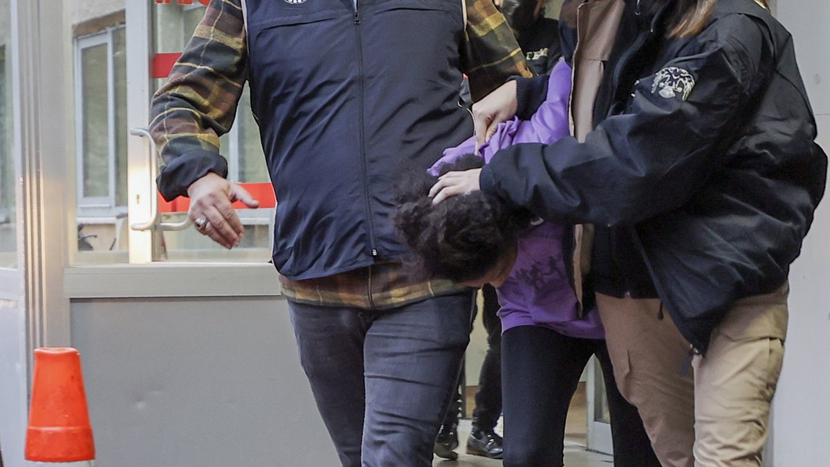 Taksim'deki bombalı saldırıyla ilgili Ahlam Albashir’in de aralarında bulunduğu 17 şüpheli tutuklandı