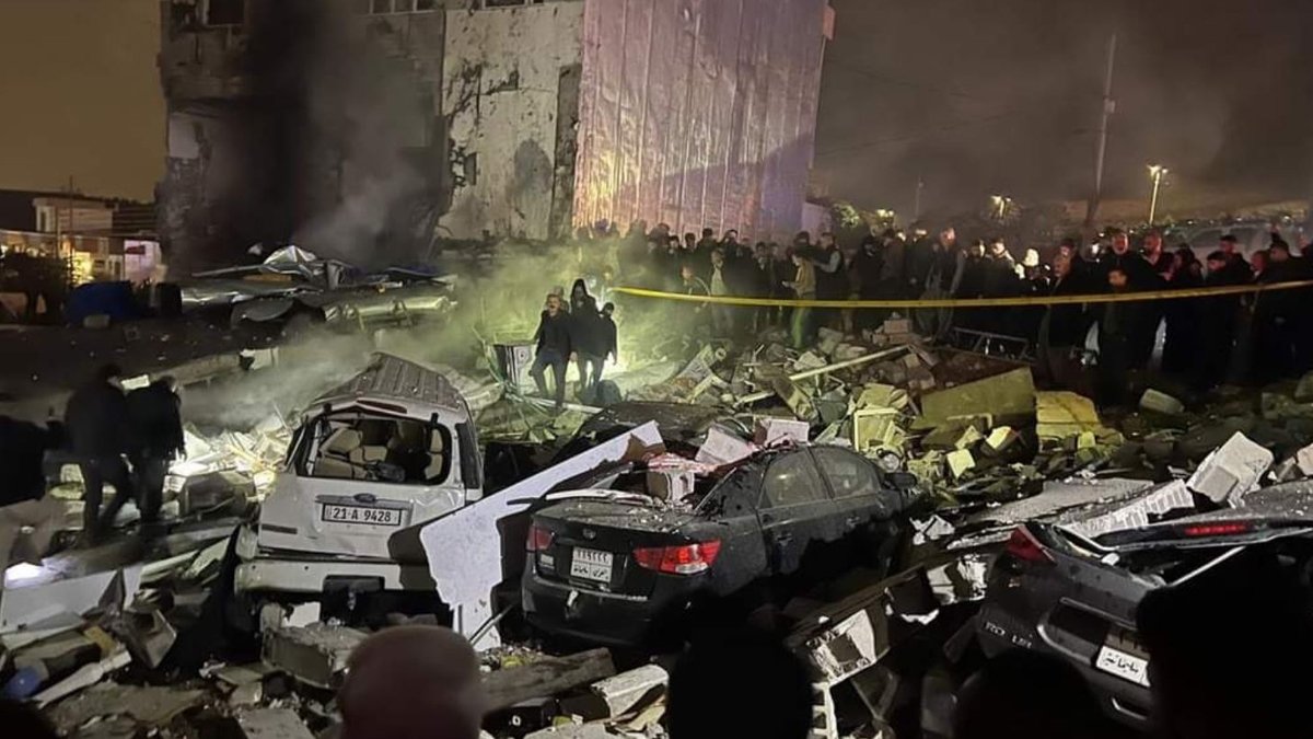 Irak Kürt Bölgesel Yönetimi'nde patlama: 6 ölü, 30 yaralı