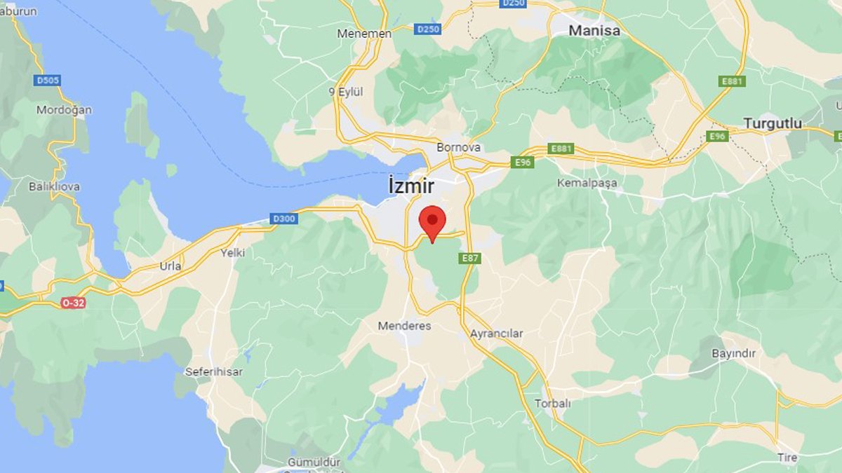 İzmir'de sabaha karşı korkutan deprem | Son depremler