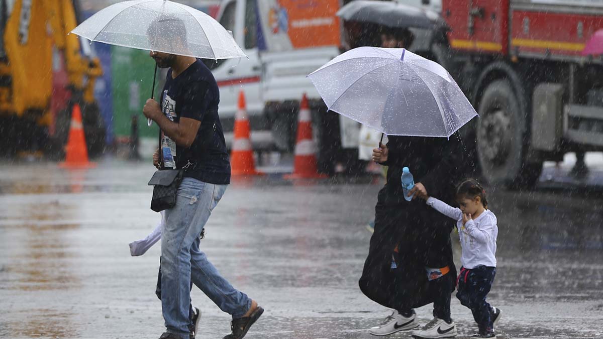 Çok kuvvetli geliyor: 9 il için çifte alarm