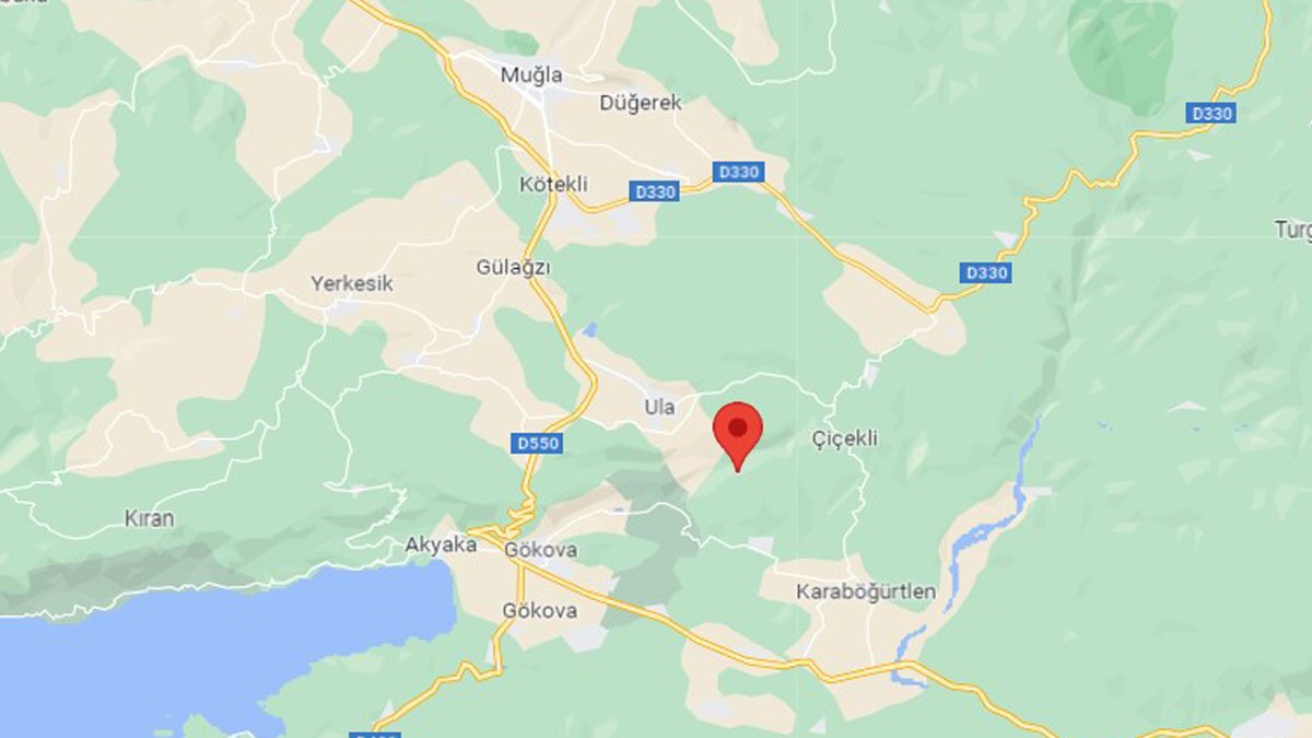 Muğla'da 4 büyüklüğünde deprem | Son depremler