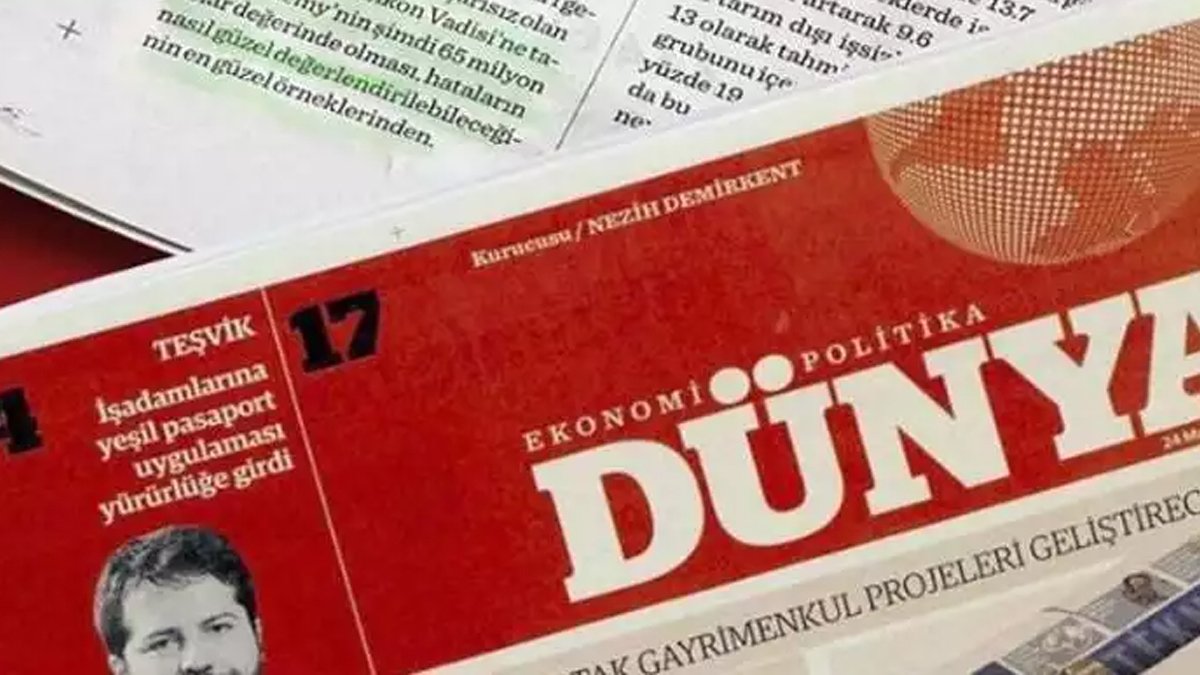 Dünya Gazetesi ismini değiştirdi: Zorunlu bir veda, yeni bir başlangıç
