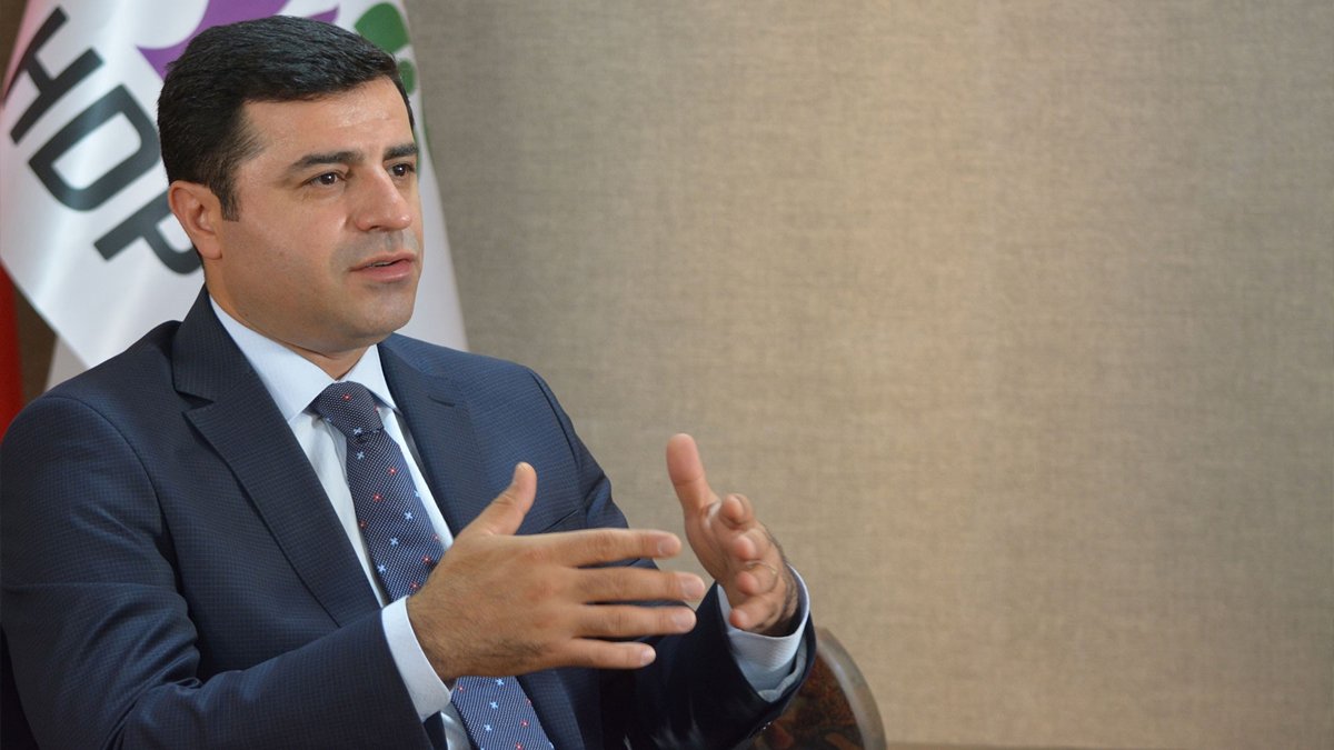 Demirtaş: Değil jetle Diyarbakır'a, mekikle Mars'a götürseler durum değişmez