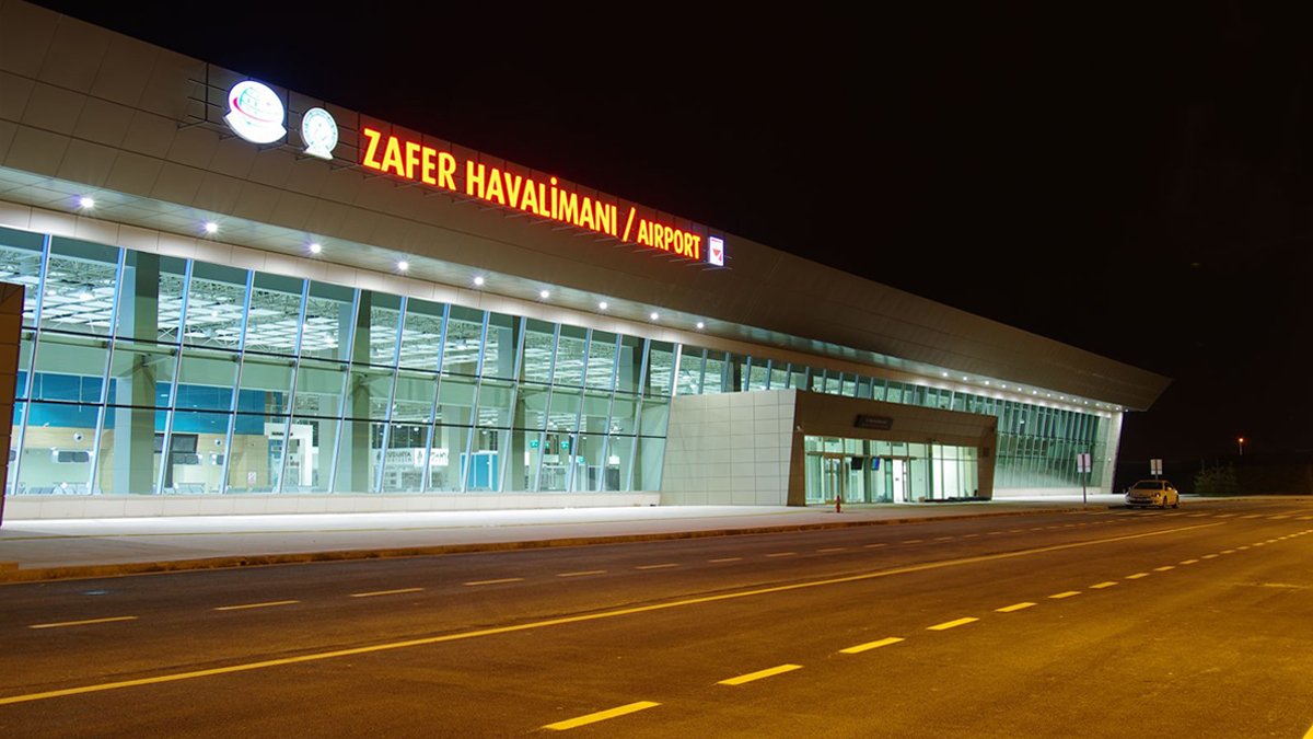 Zafer Havalimanı'nda tablo yine aynı: 10 ayda 238 bin kişi kullandı