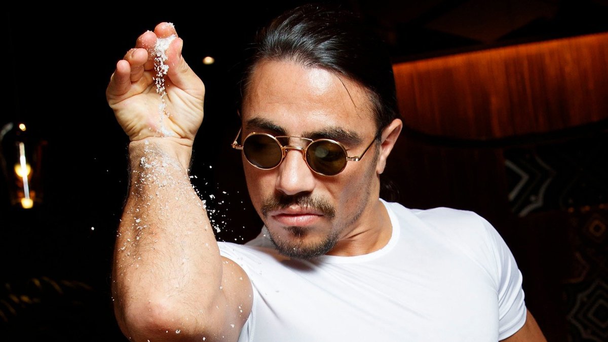 "Ülkeyi mi yedik kardeşim" Nusret'te gelen fatura şoke etti! Sosyal medya bu olayı konuşuyor