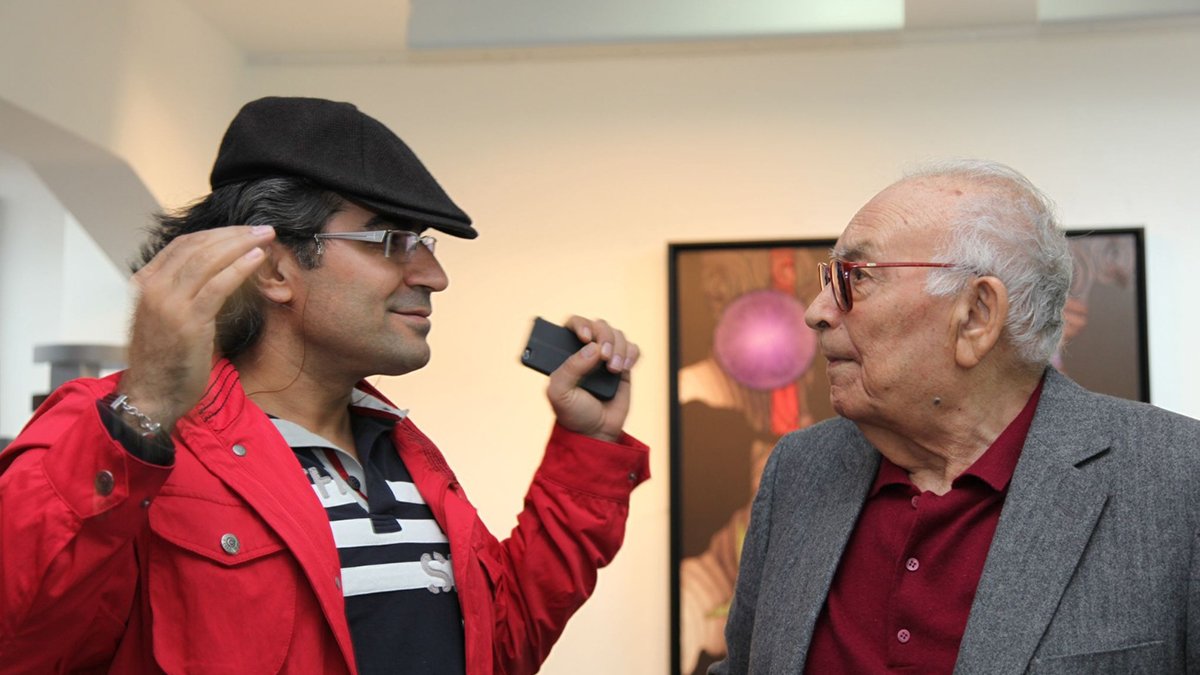 Mübadele sergisinde göç edebiyatı konuşuldu: Ressam Ahmet Güneştekin'den Yaşar Kemal yorumu