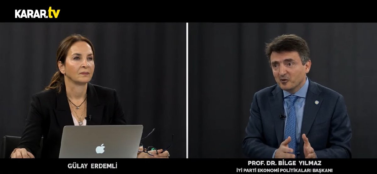 Yılmaz: Türkiye şu an sürdürülemez bir ekonomi politikasını sürdürüyor