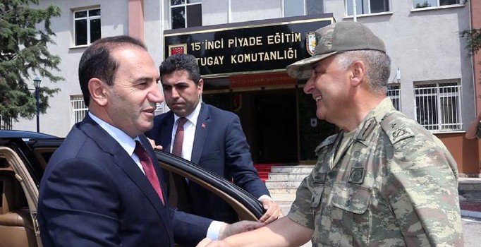 Tuğgeneral Mustafa Yılmaz gözaltına alındı