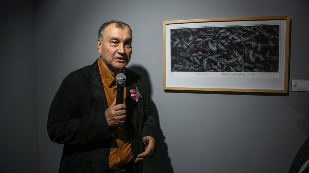 Murat Ülker Çağdaş Sanat Depo sergisinin açılışına katıldı