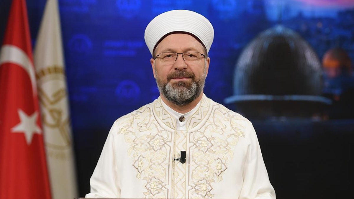 Diyanet İşleri Başkanı Erbaş:  Dünyada rızık gaspı yaşanıyor